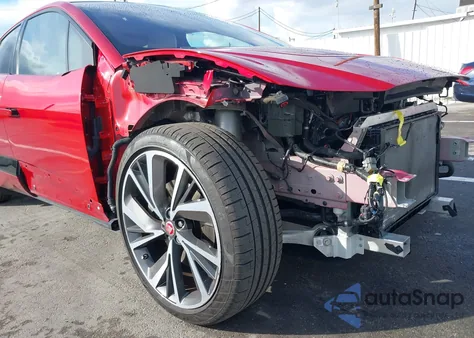 2020 Jaguar I-Pace Hse Ev400 Awd Automatic z USA, uszkodzony, nr VIN SADHD2S18L1F81200